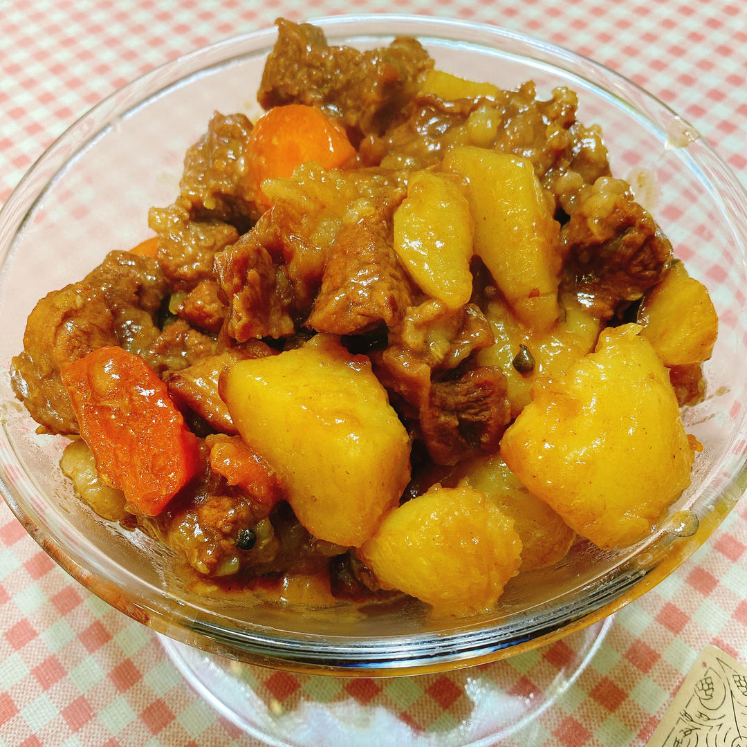 番茄土豆炖牛腩