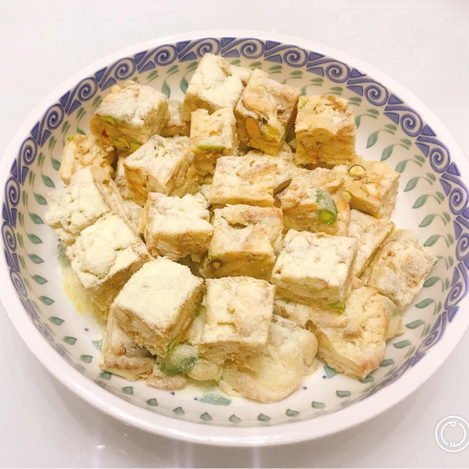 雪花酥  不甜版