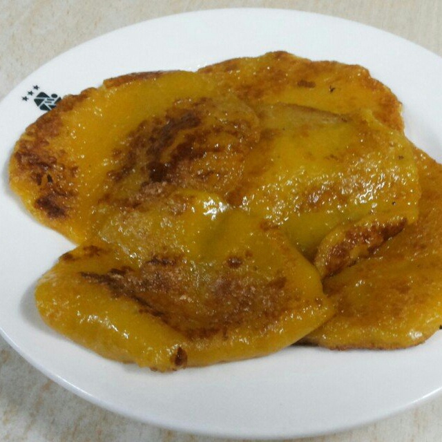 南瓜饼