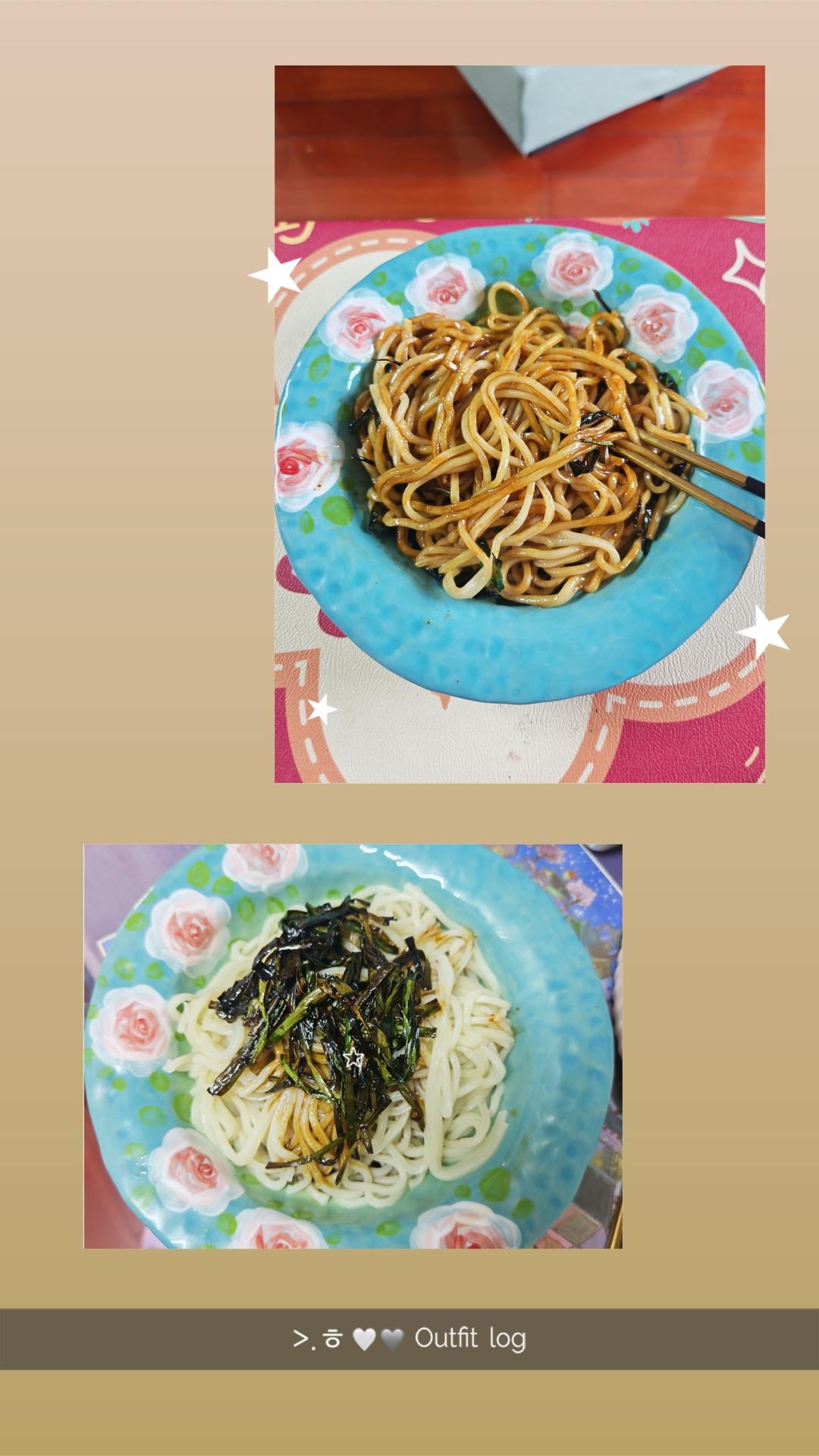 简易版葱油面0失败