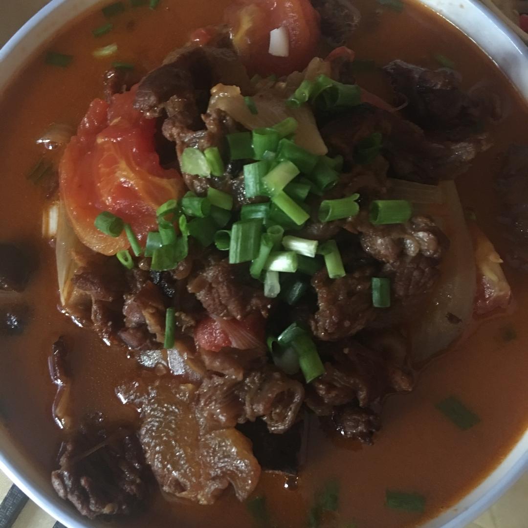 番茄牛腩