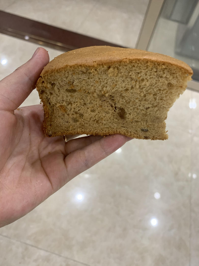 枣泥红糖戚风（三种口味）
