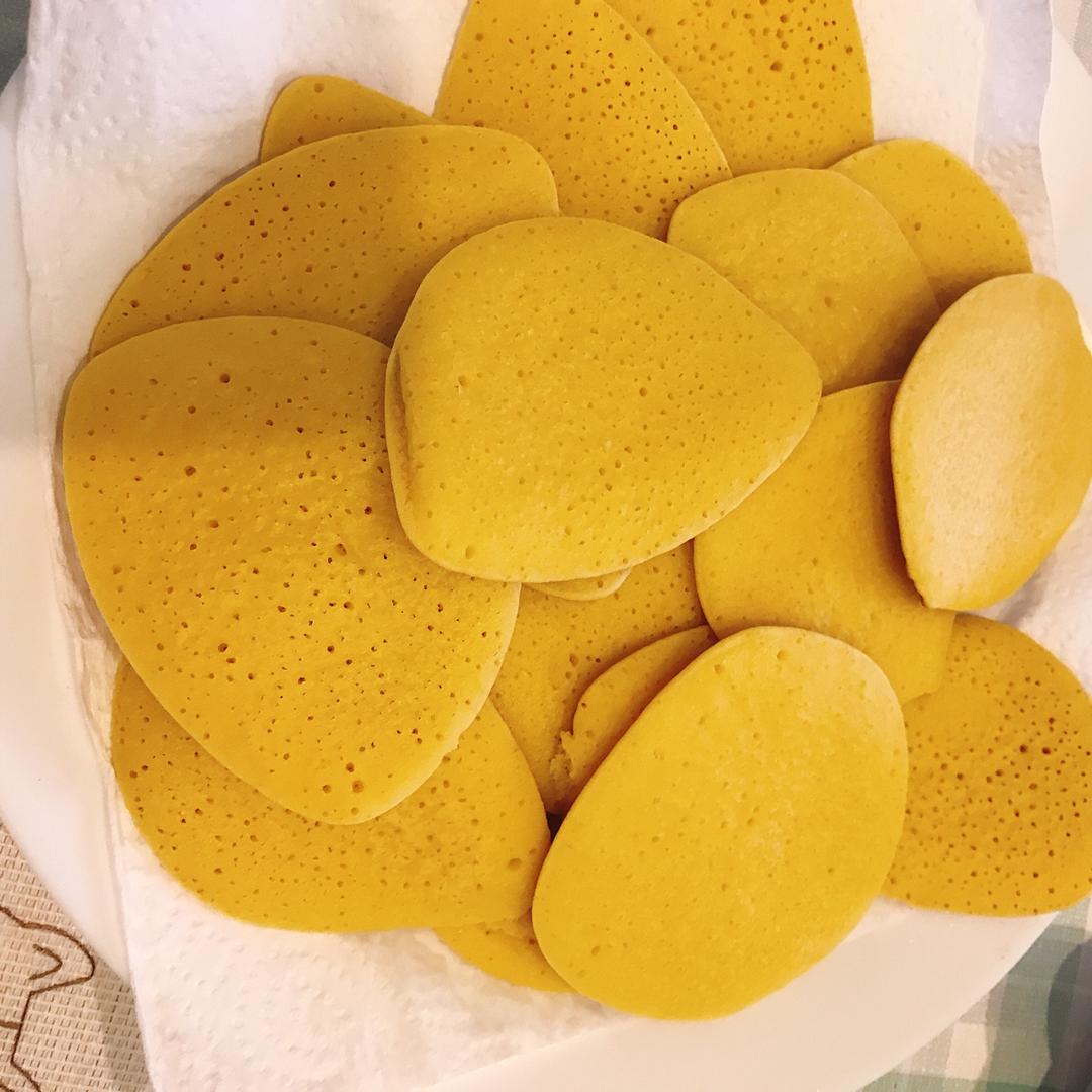 早餐:玉米饼（白领版)