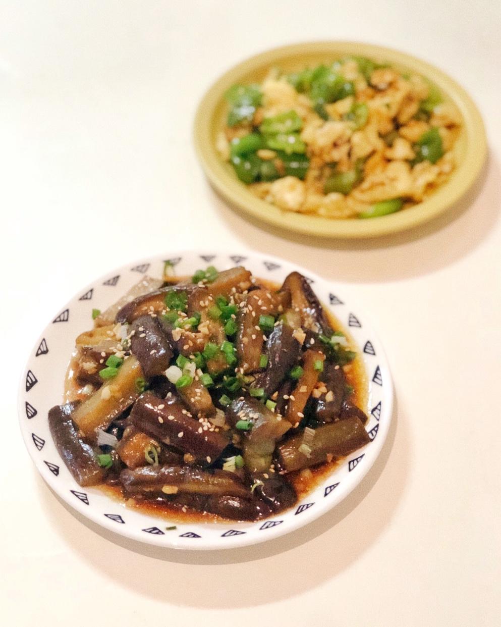 少油健康烧茄子