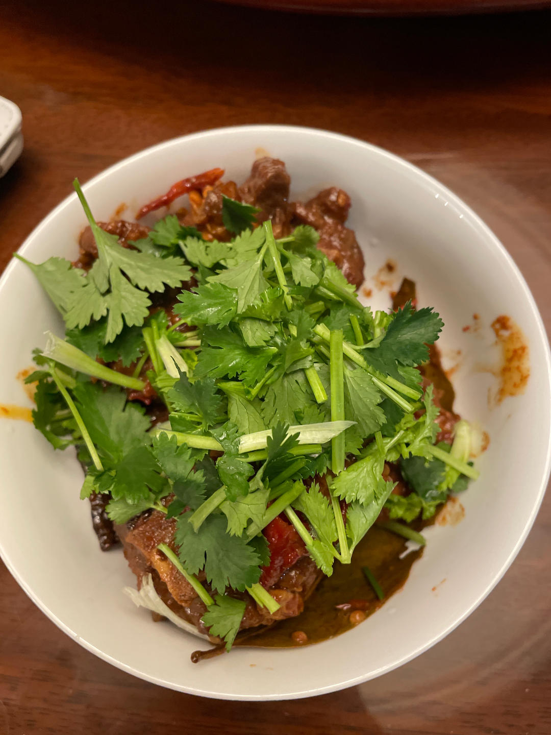 KRUPS机器人版—红烧羊肉