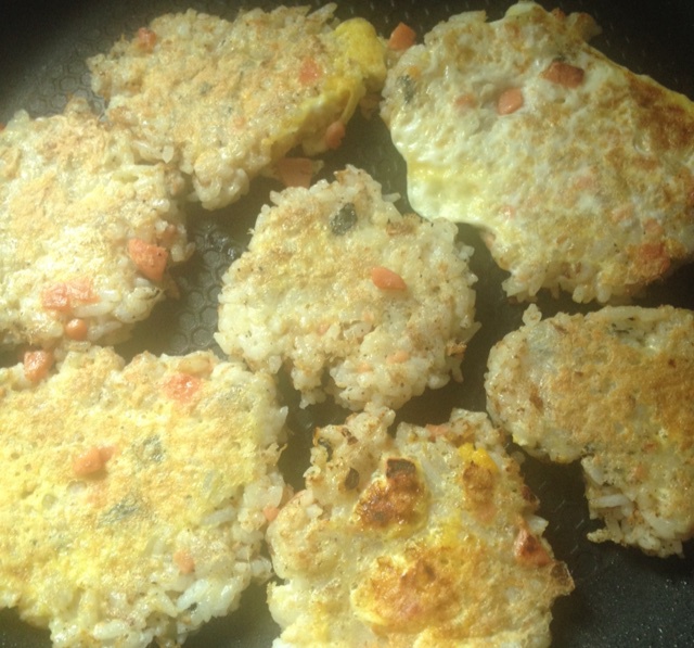 煎饭团（冷剩饭版）