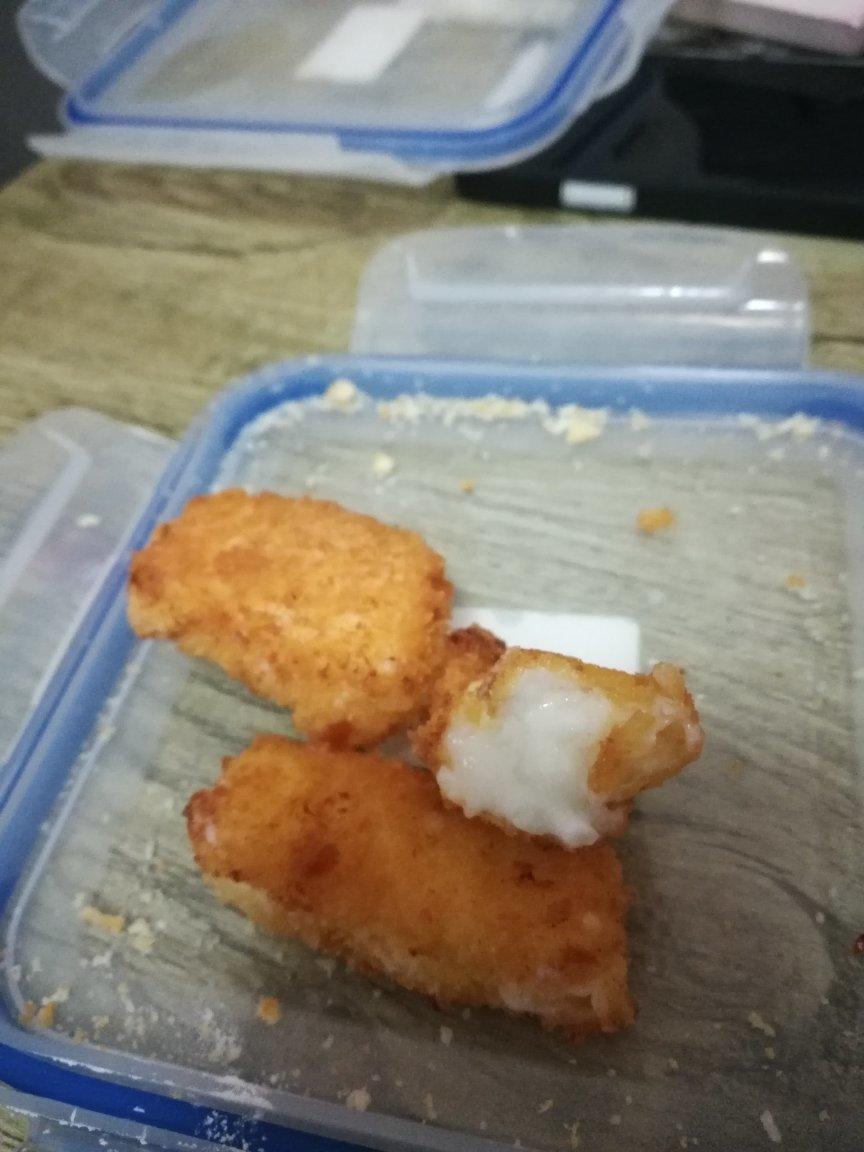 炸鲜奶
