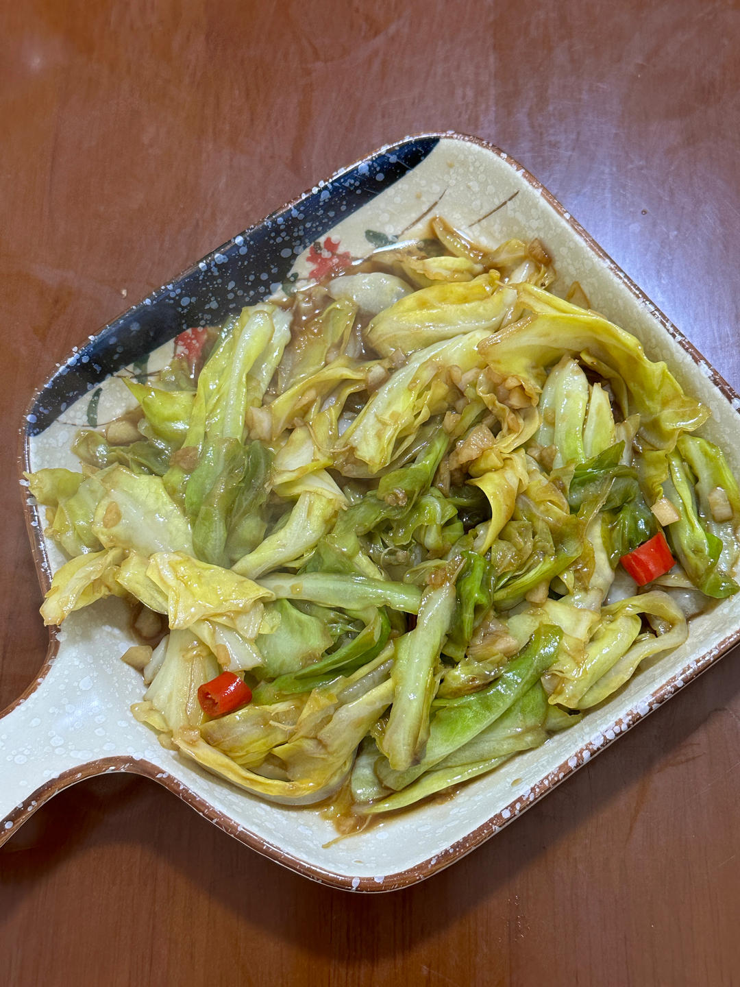 ❗拿肉都不换的手撕包菜，5分钟快手家常菜🔥