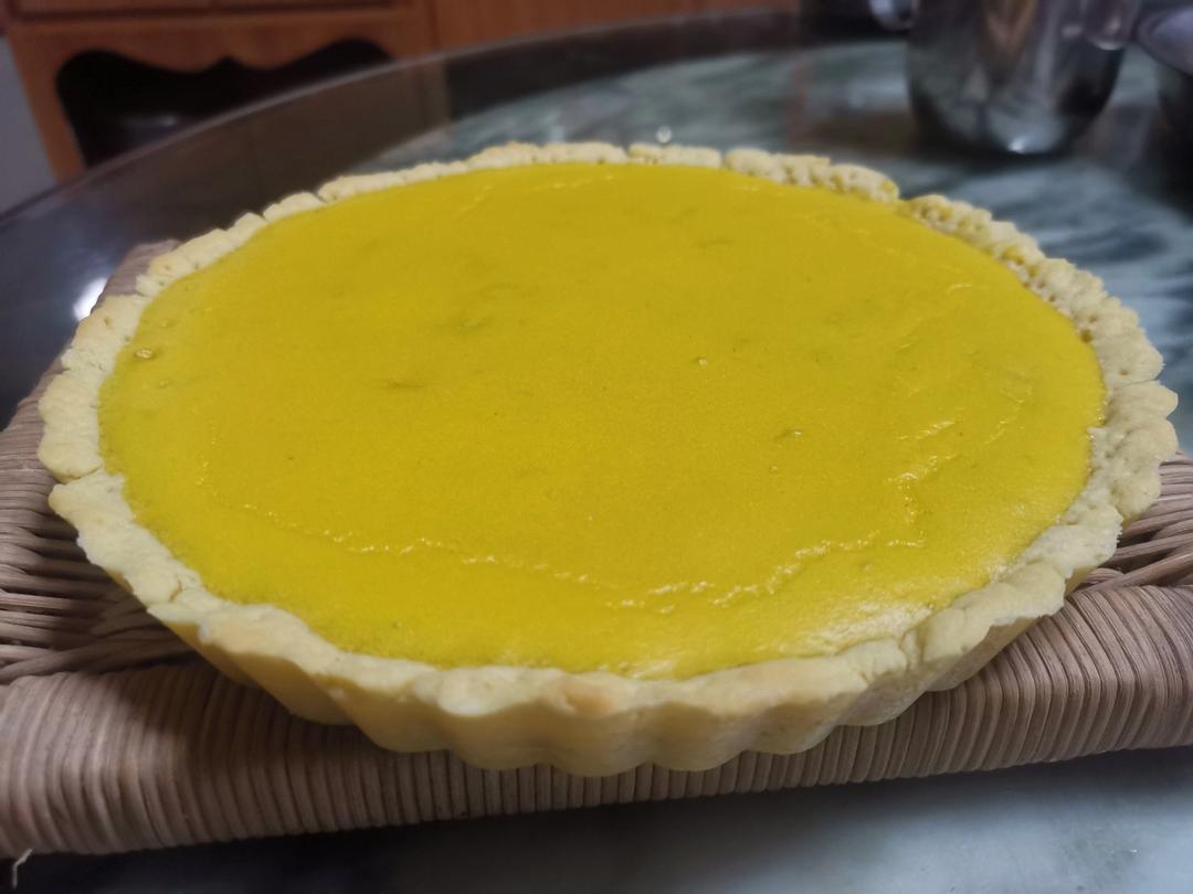 外酥内软甜香可口的南瓜派