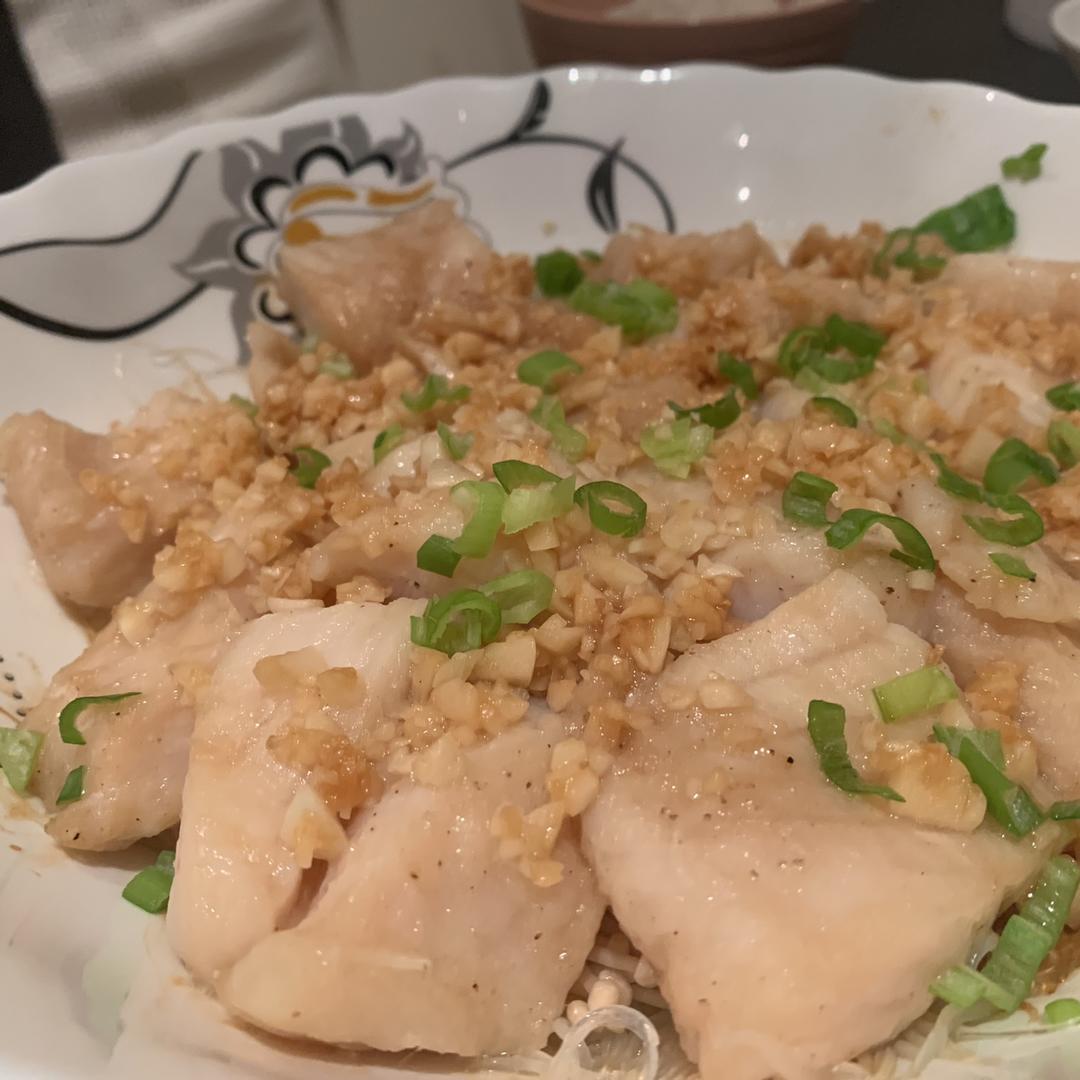 🔥吃不胖❗️蒜蓉粉丝龙利鱼❗️