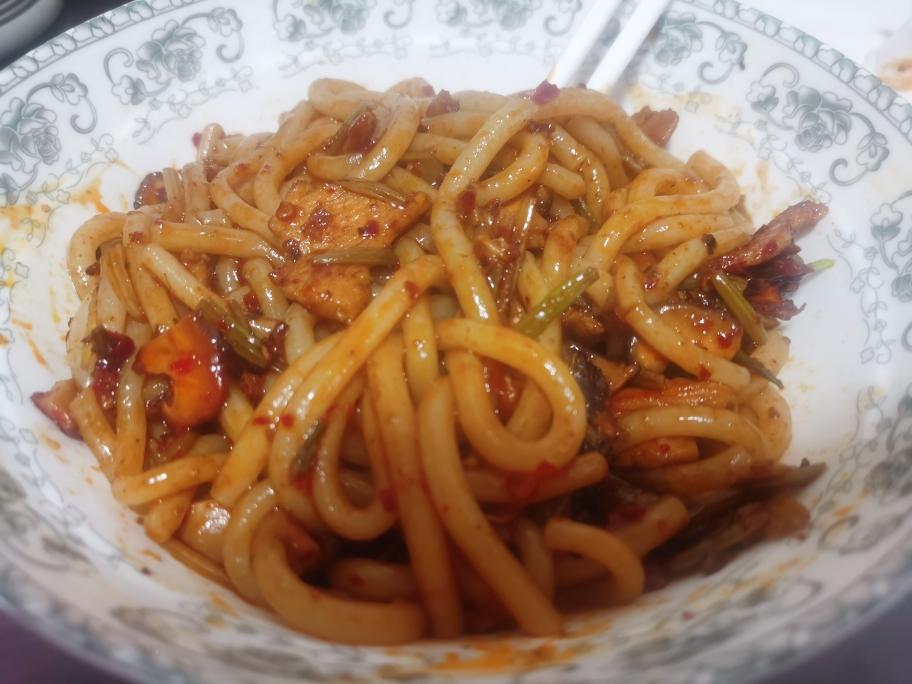 新疆炒米粉的做法