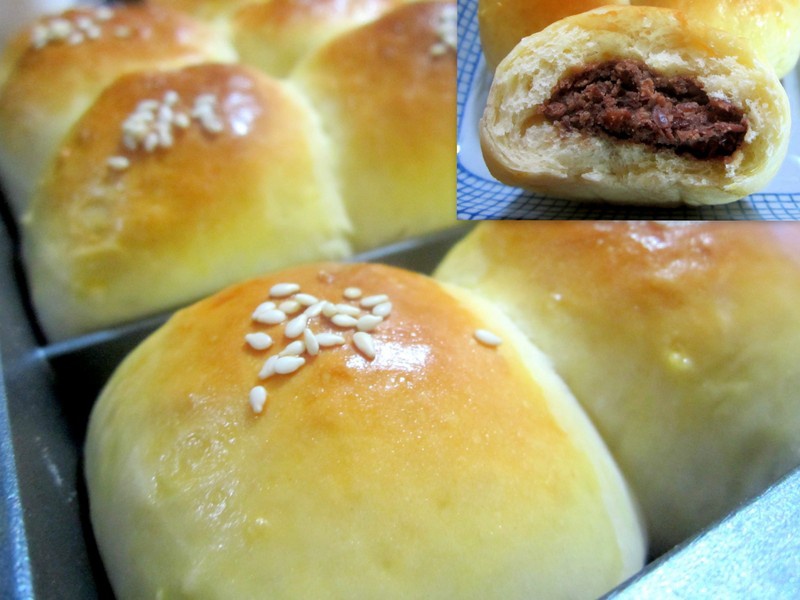 红豆餐包