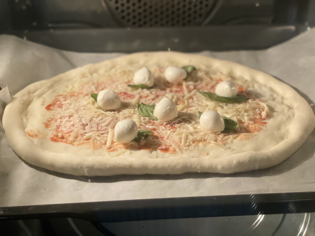 披萨皇后 | 经典玛格丽塔披萨Pizza Margherita