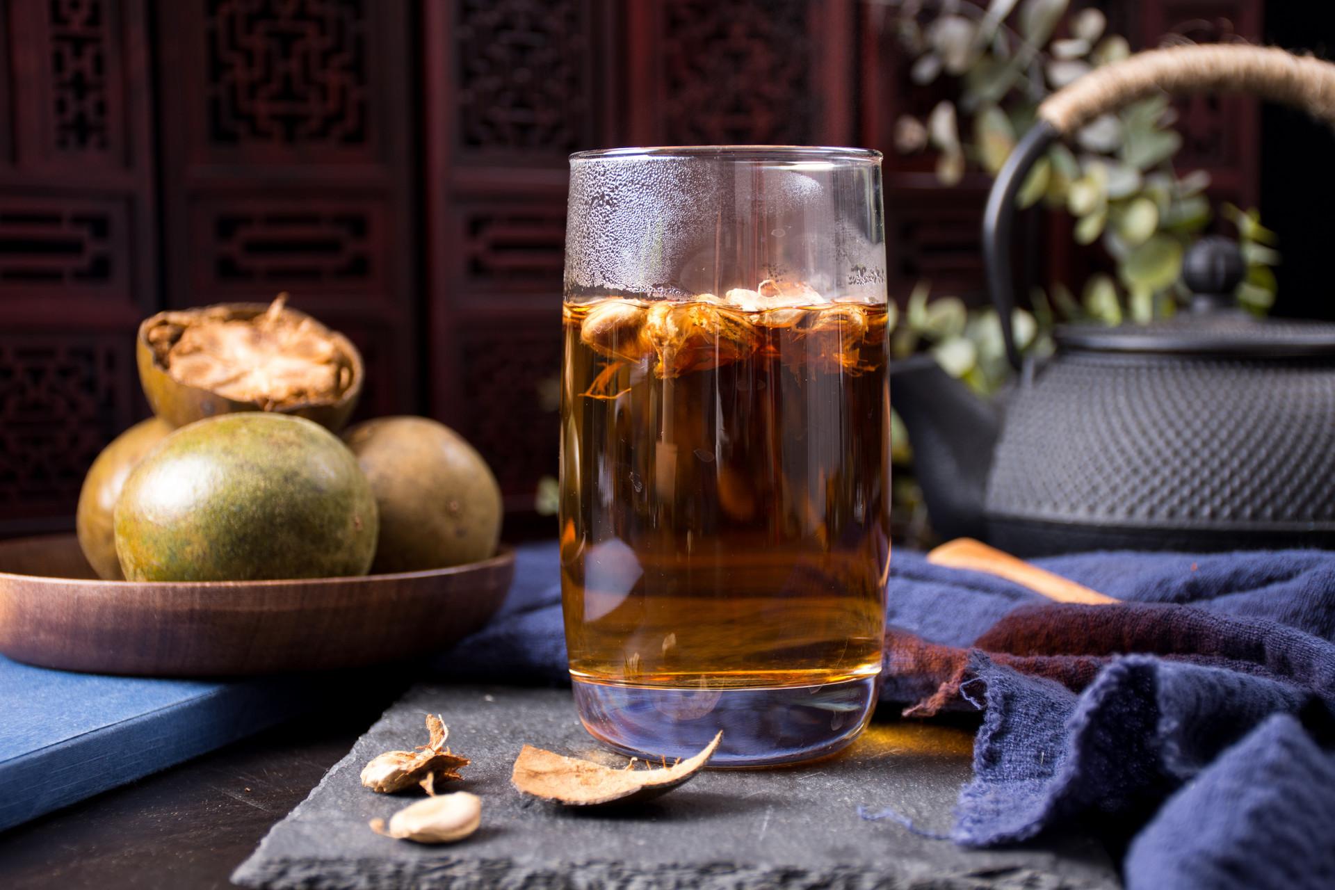 罗汉果茶（慢性咽炎茶）的做法