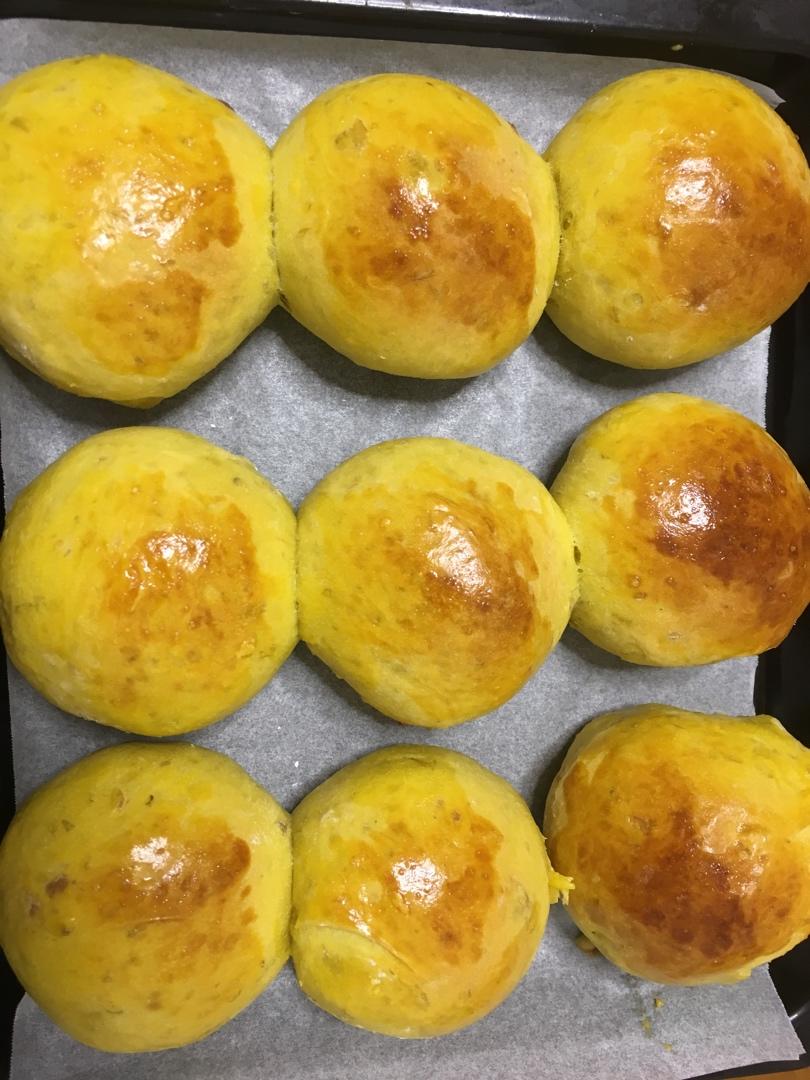 浓香南瓜小餐包