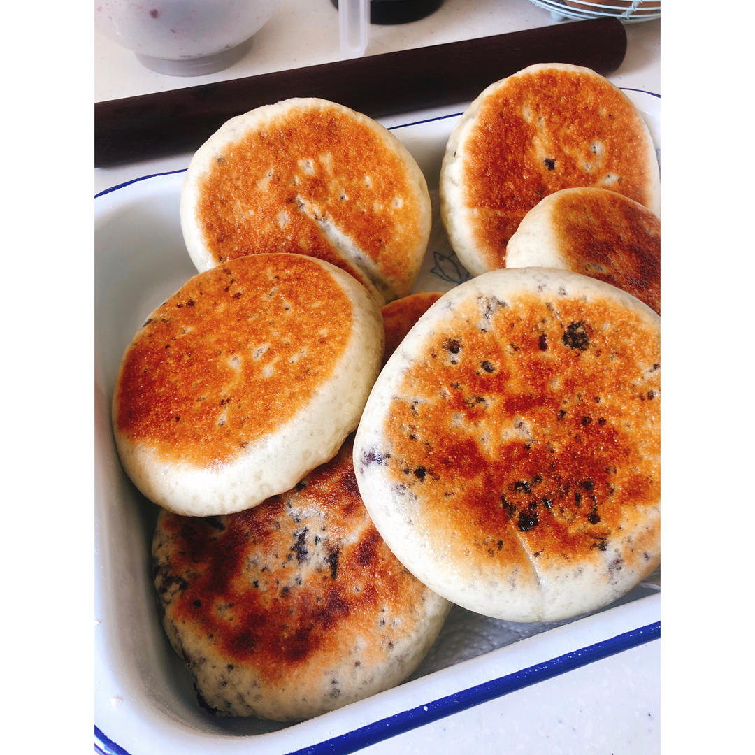 紫米饼