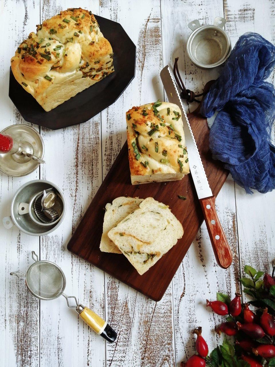 料多多系列---肉松吐司
