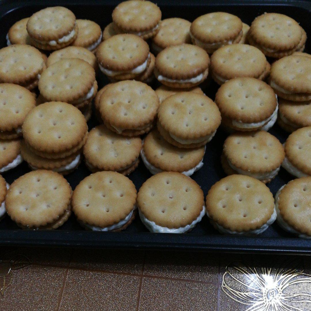 五色牛轧糖饼干