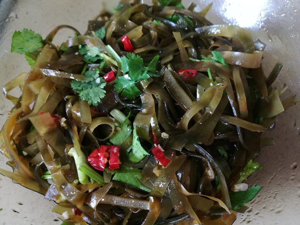 凉拌海带丝