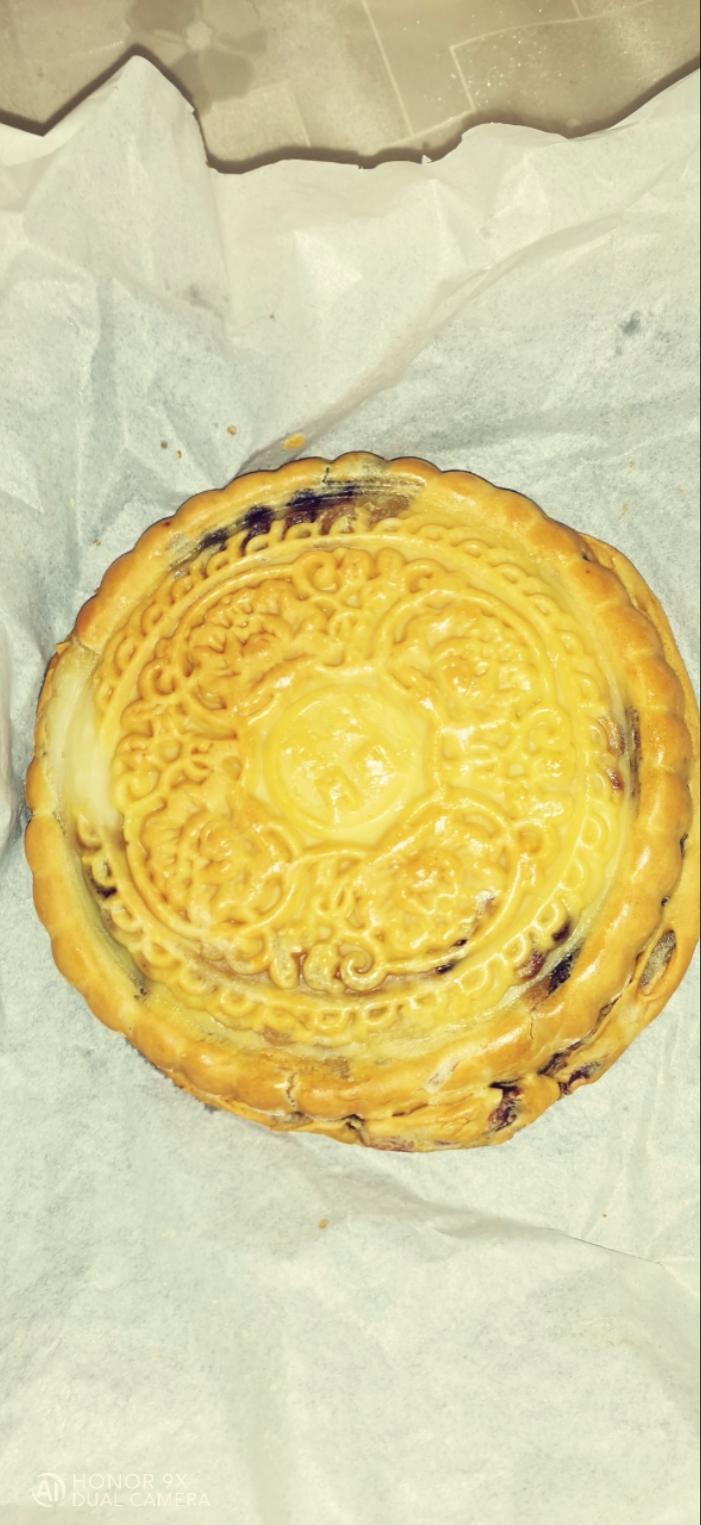 一斤装大月饼-蛋黄肉松豆沙馅