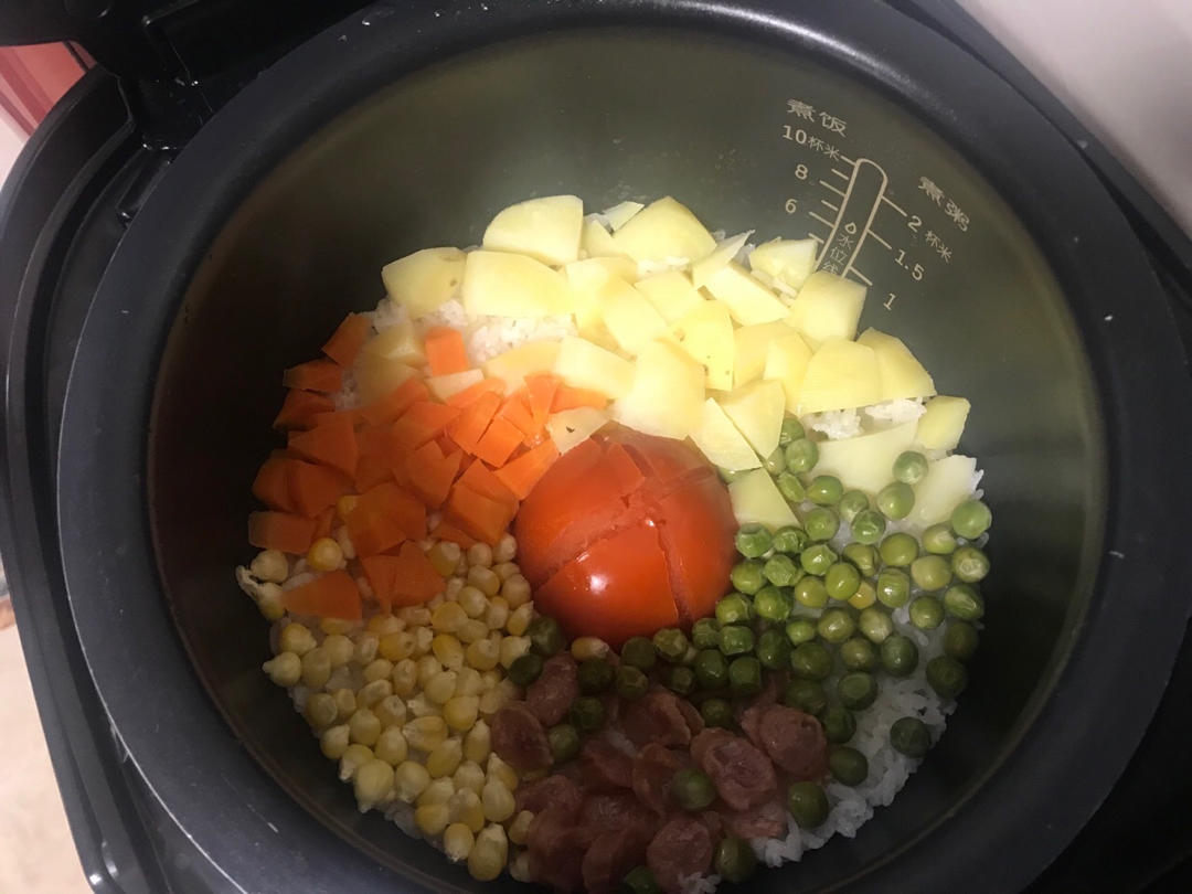 网红懒人闷饭