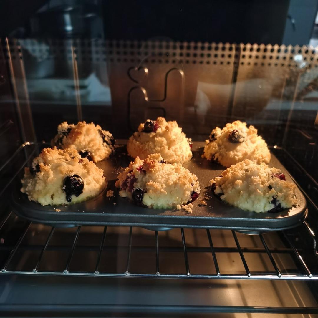 PH大师的蓝莓马芬