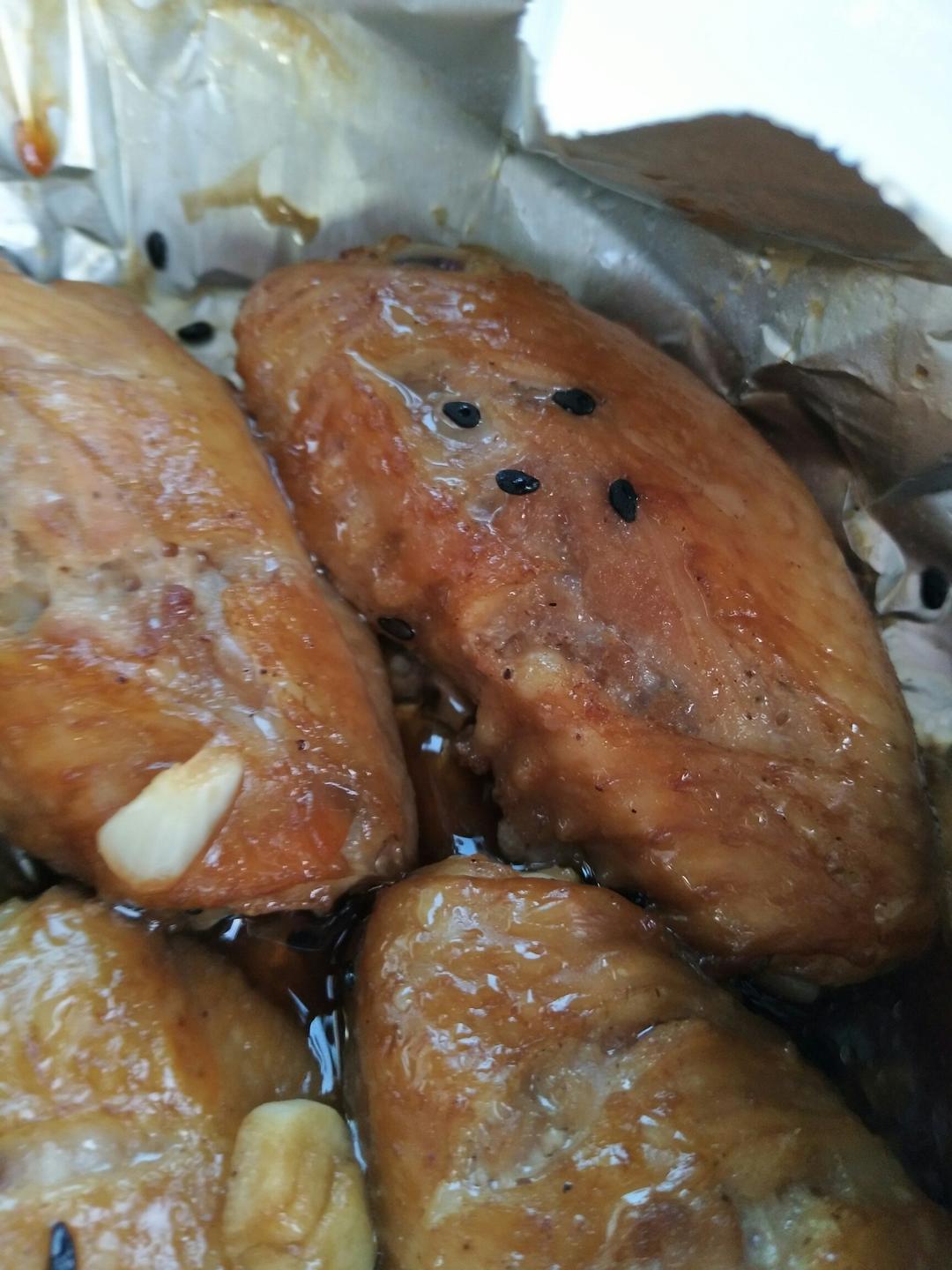 烤鸡翅（烤箱版）