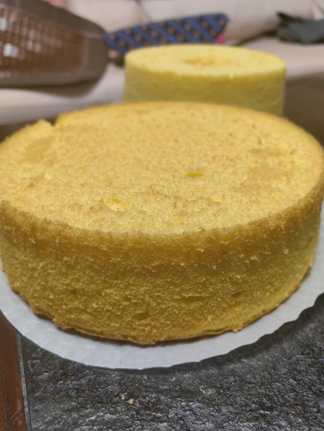 超软烫面戚风蛋糕