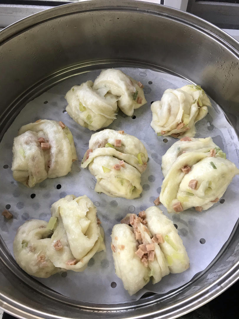 葱油花卷——还原妈妈的味道