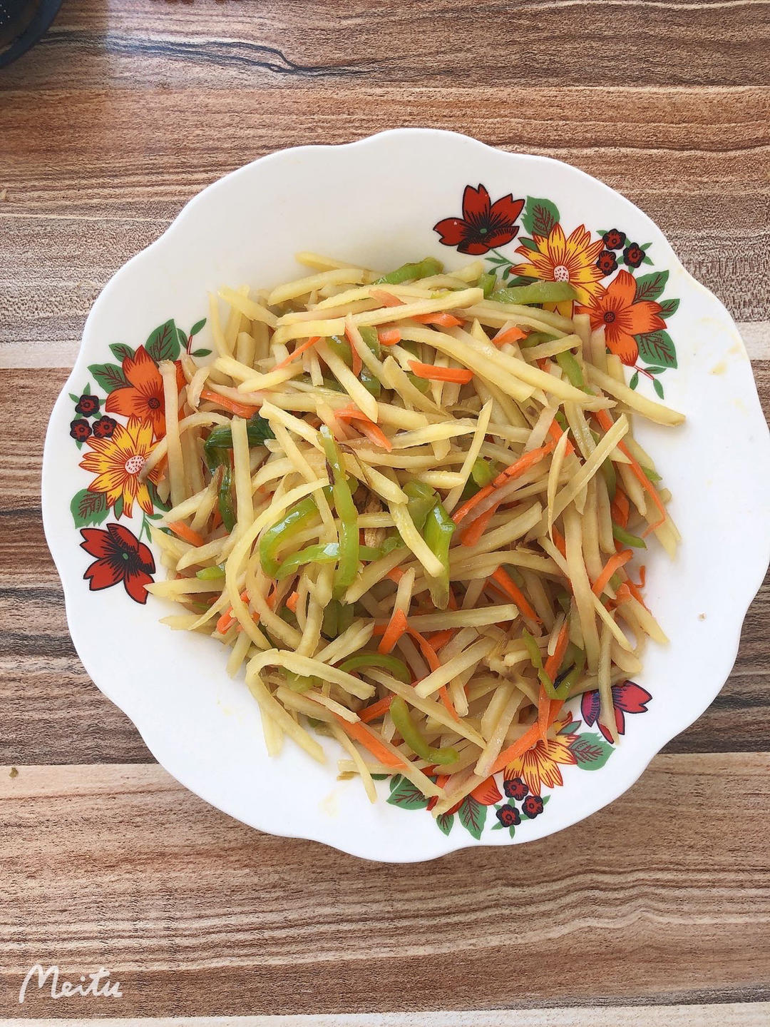 最喜欢的炒土豆丝