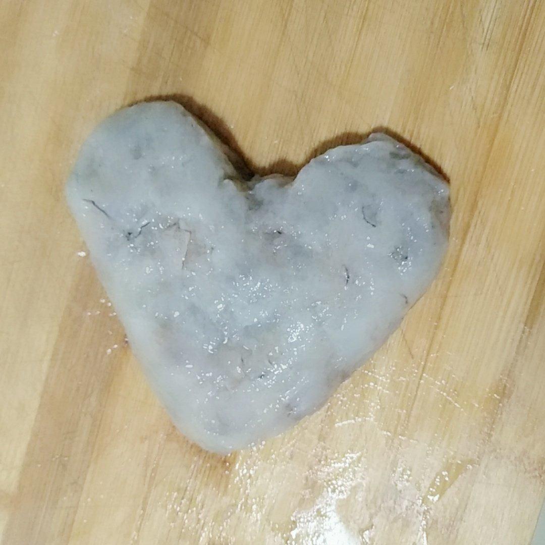 不加粉的Q弹虾滑