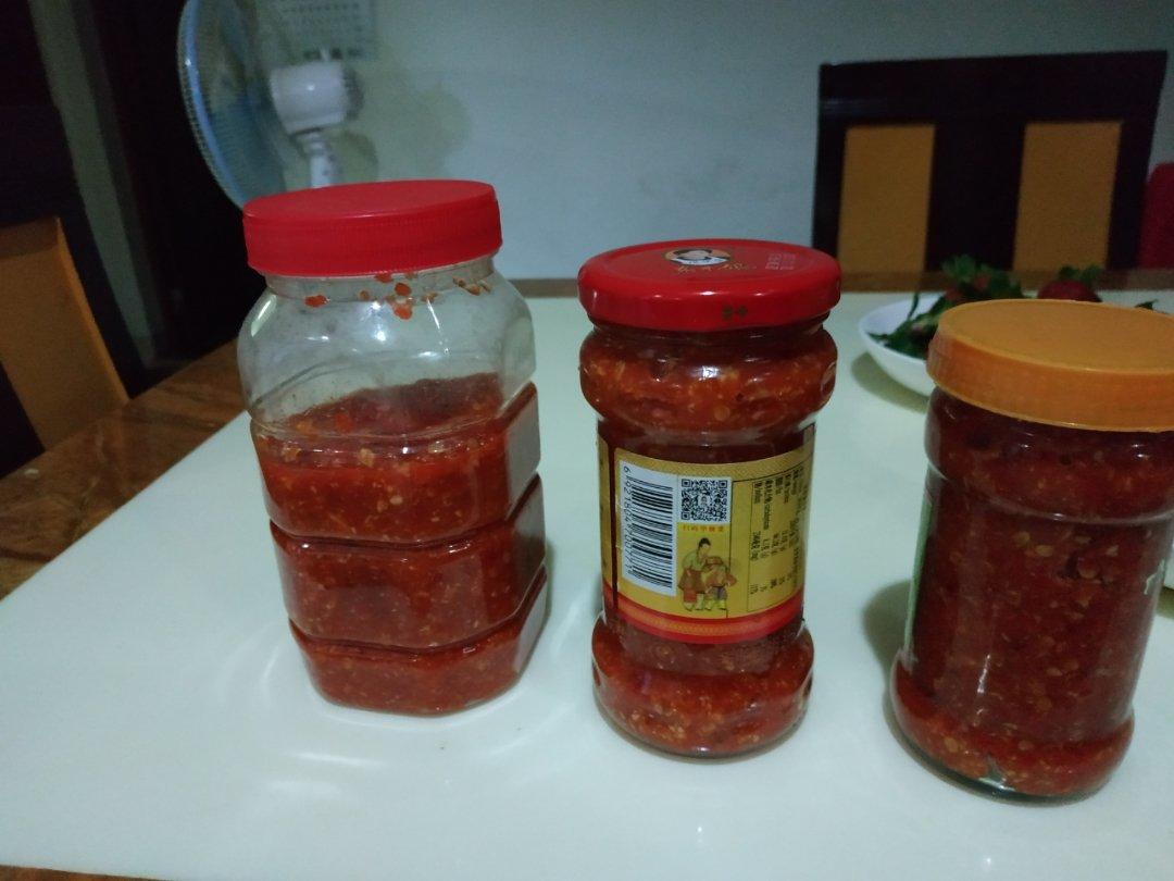自制辣椒酱