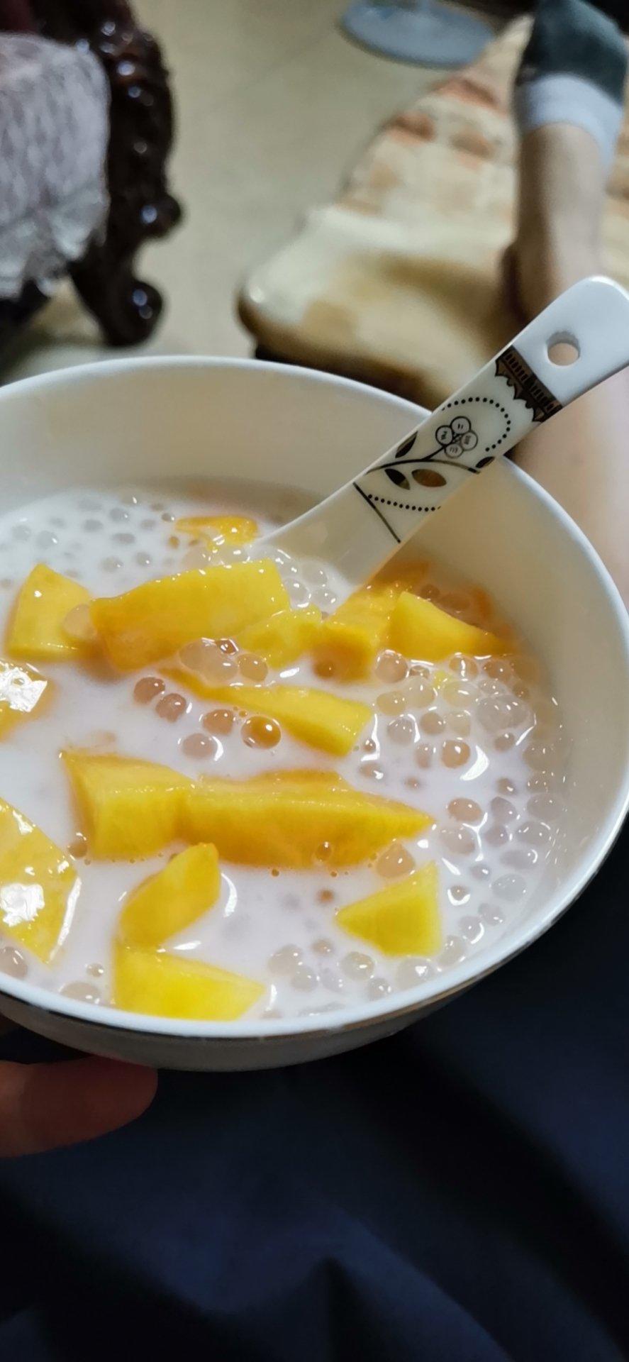 怎么煮西米露没有白点