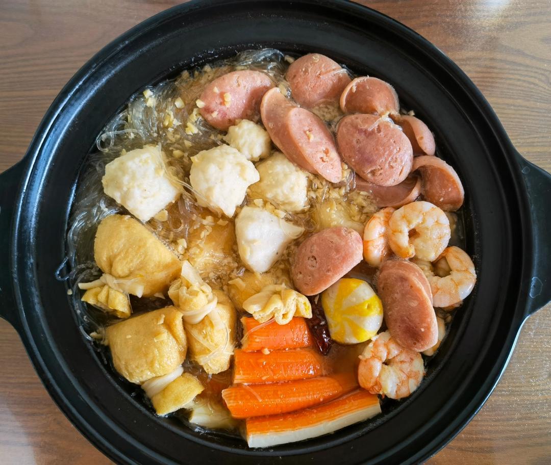 不得不说，这个蒜蓉粉丝煲是粉丝界的天花板