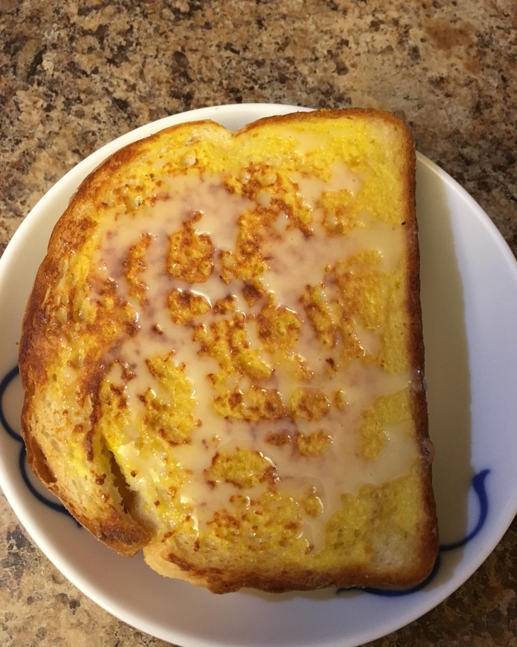 炼奶西多士