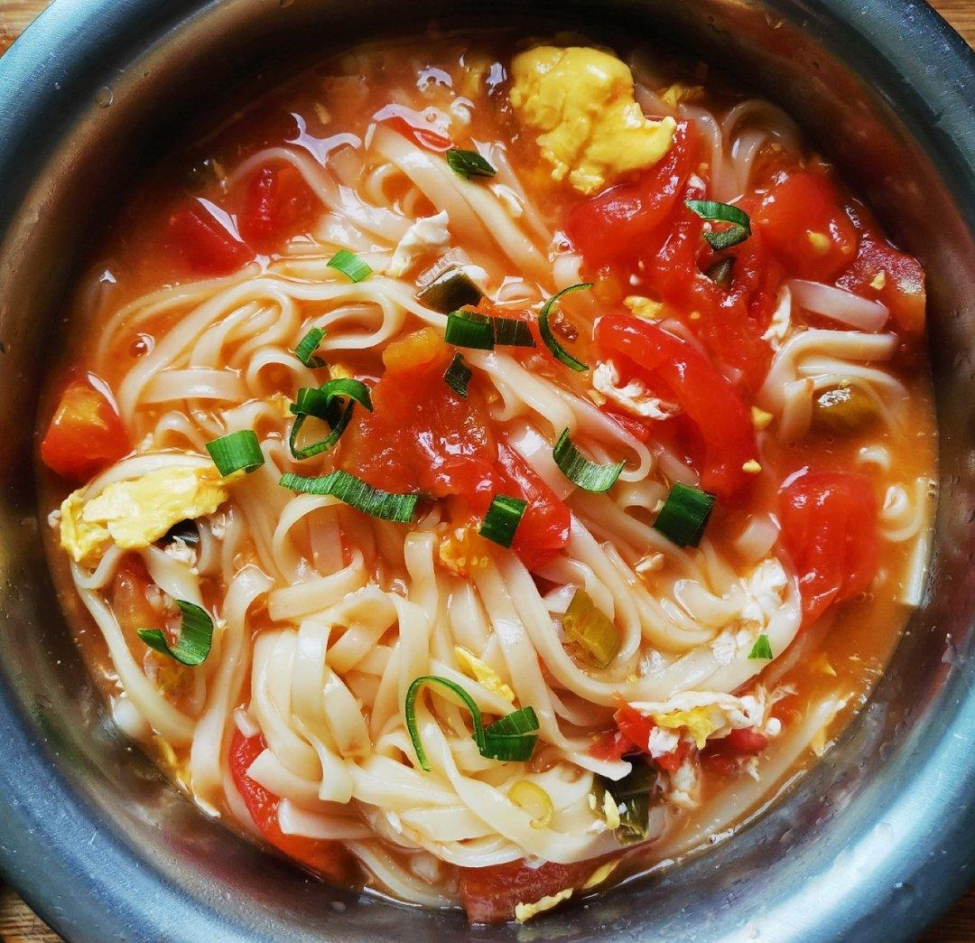 西红柿鸡蛋面
