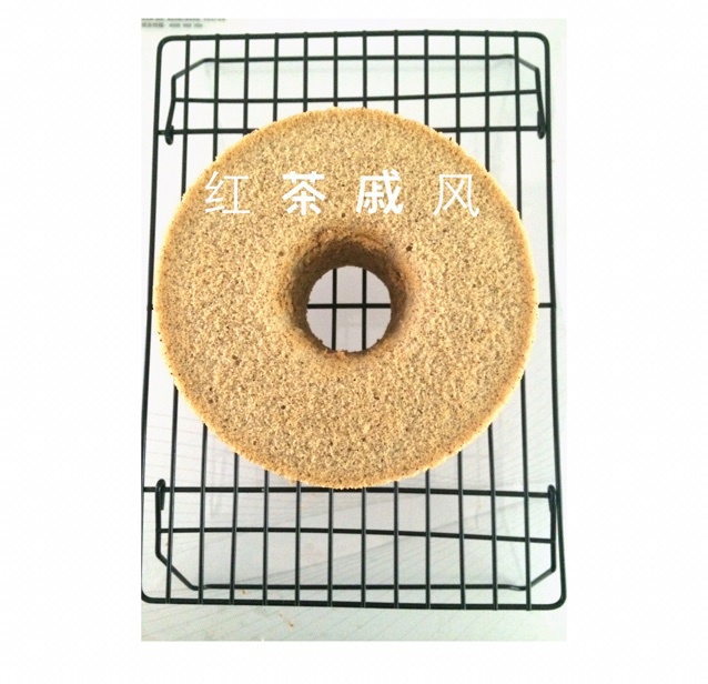 超Q润戚风之【红茶戚风】