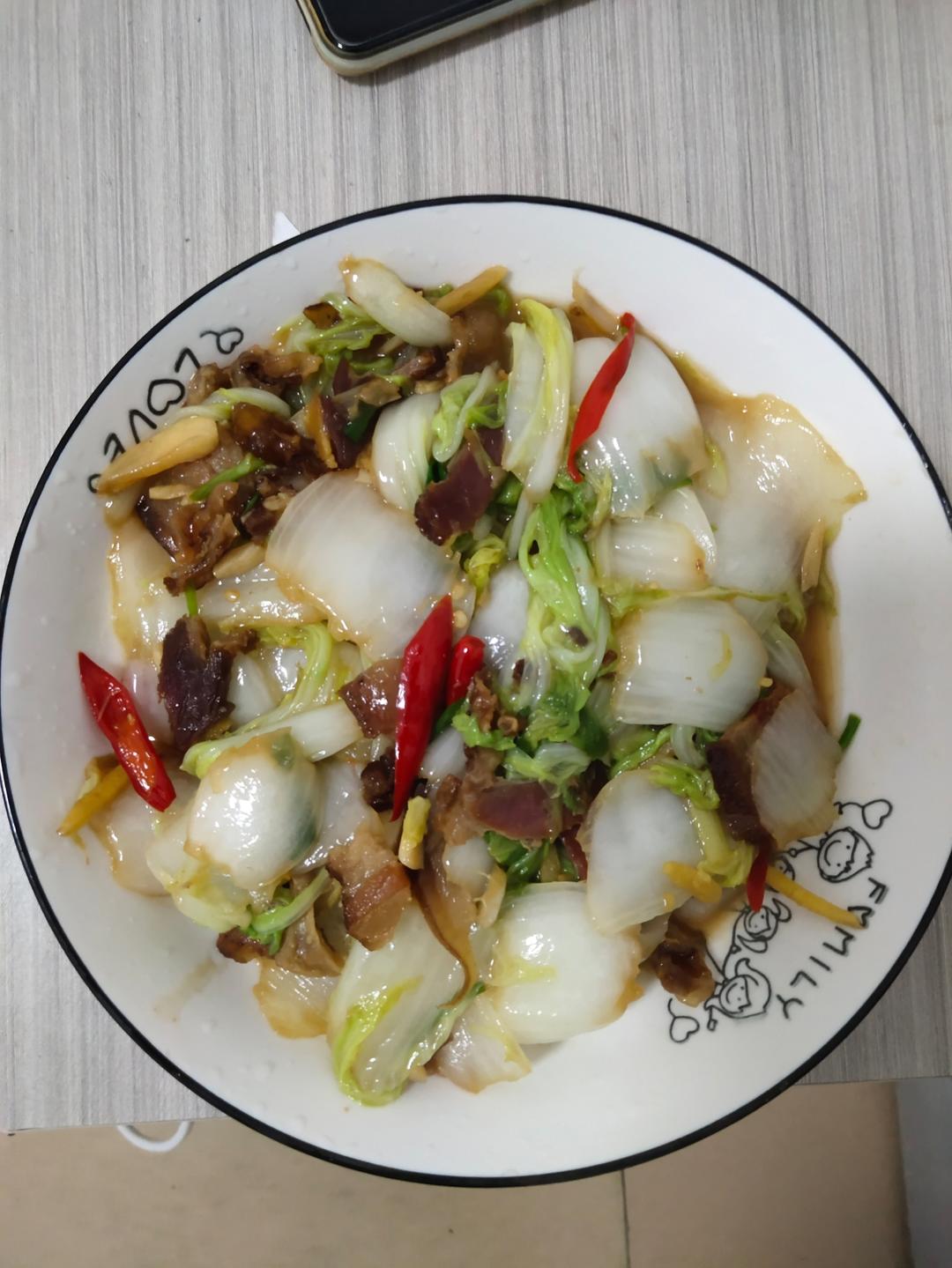 爆下饭的酸辣白菜（零难度）