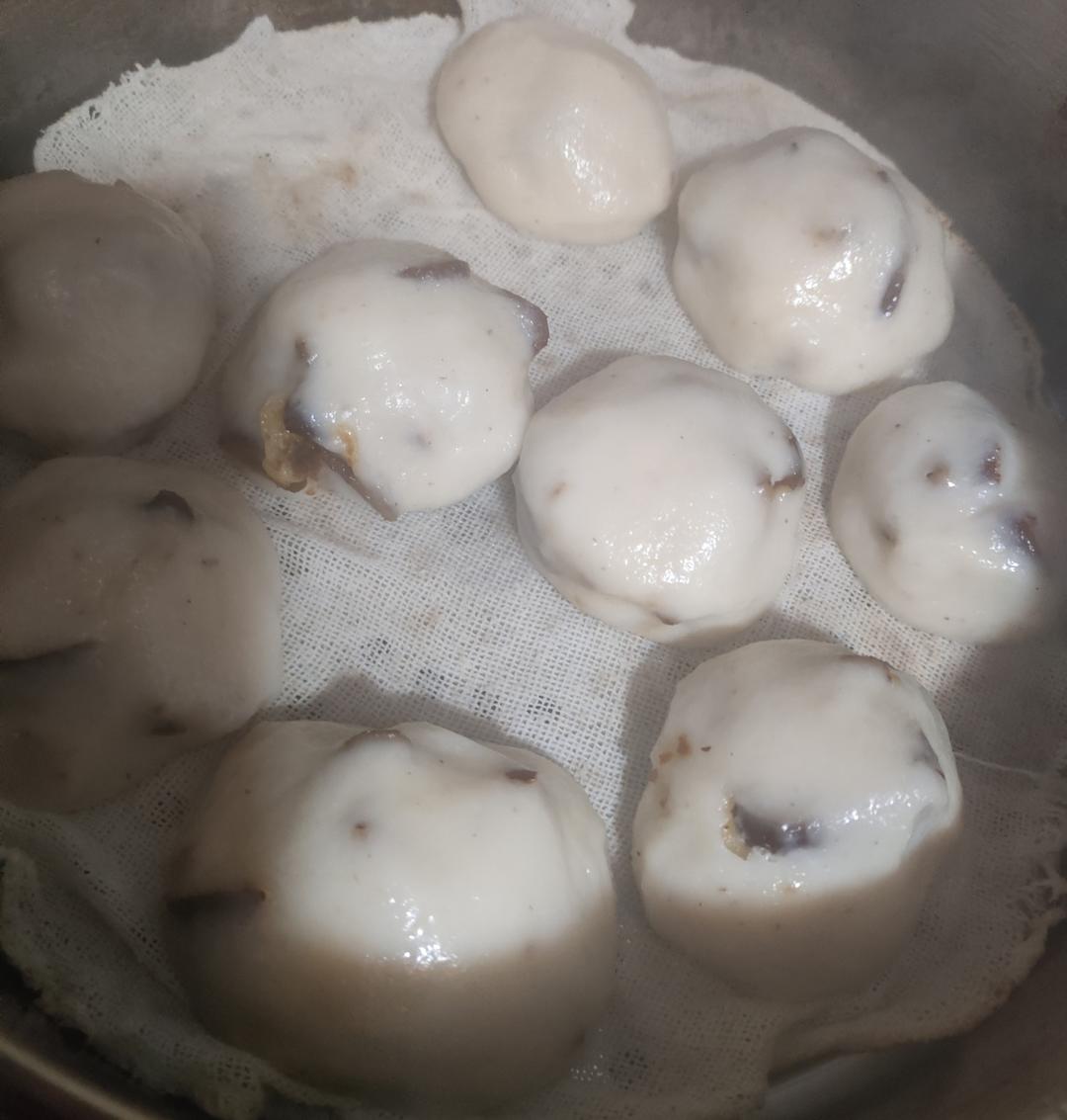 牛奶红枣糯米糕
