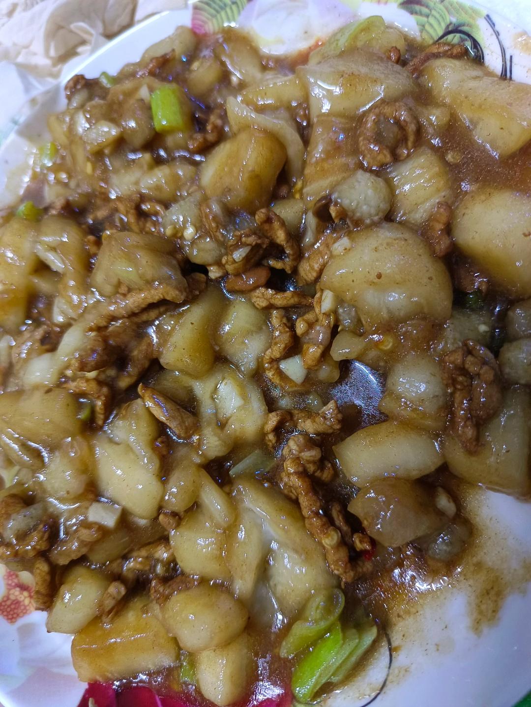 新手也能十分钟做完全家舔盘子的肉末茄子