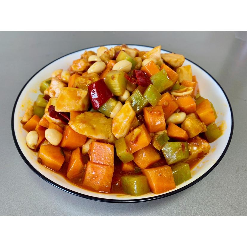 四川正宗宫保鸡丁