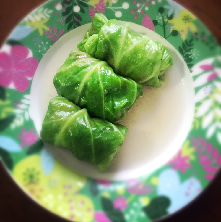 shery做的双丝包菜卷