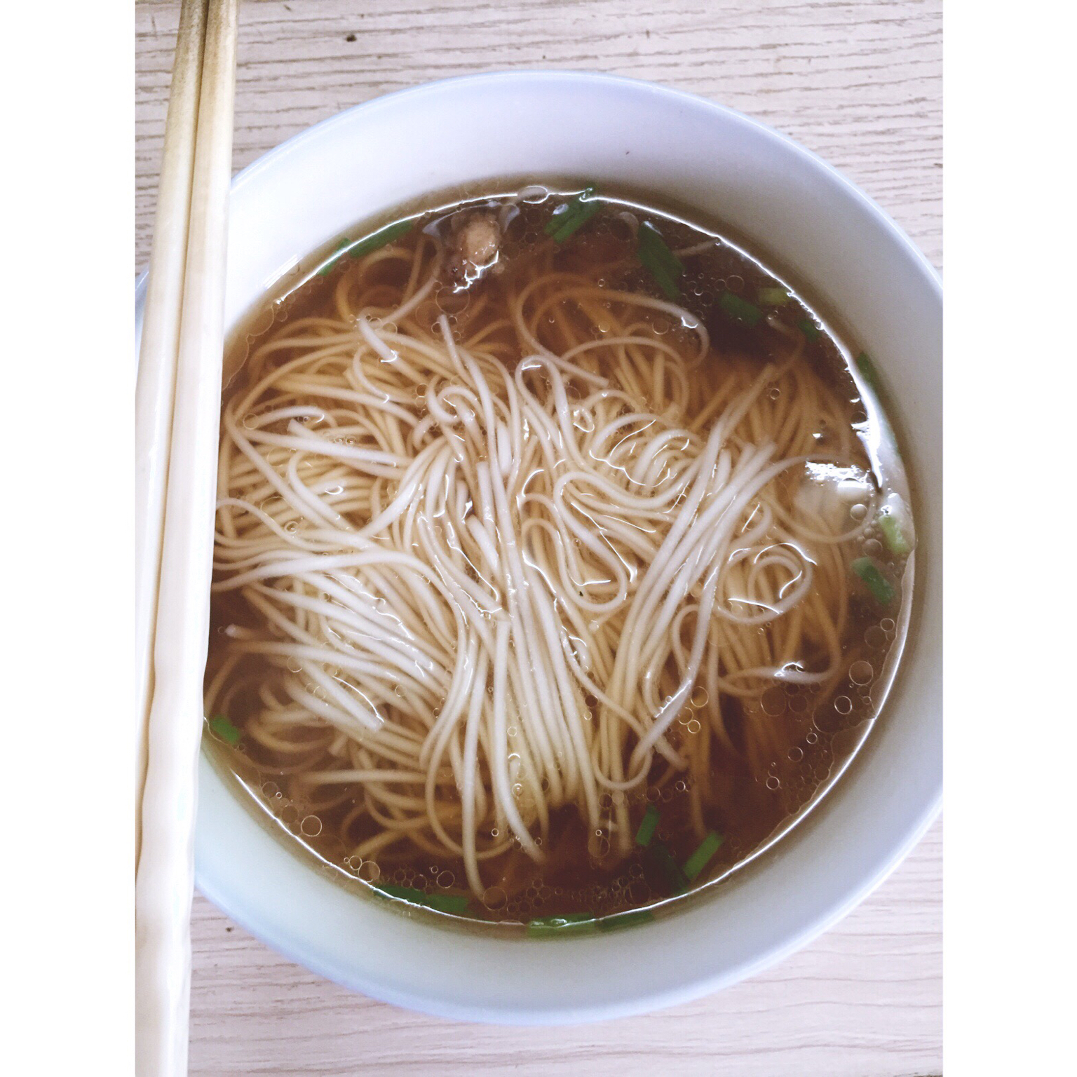 最美不过那碗阳春面