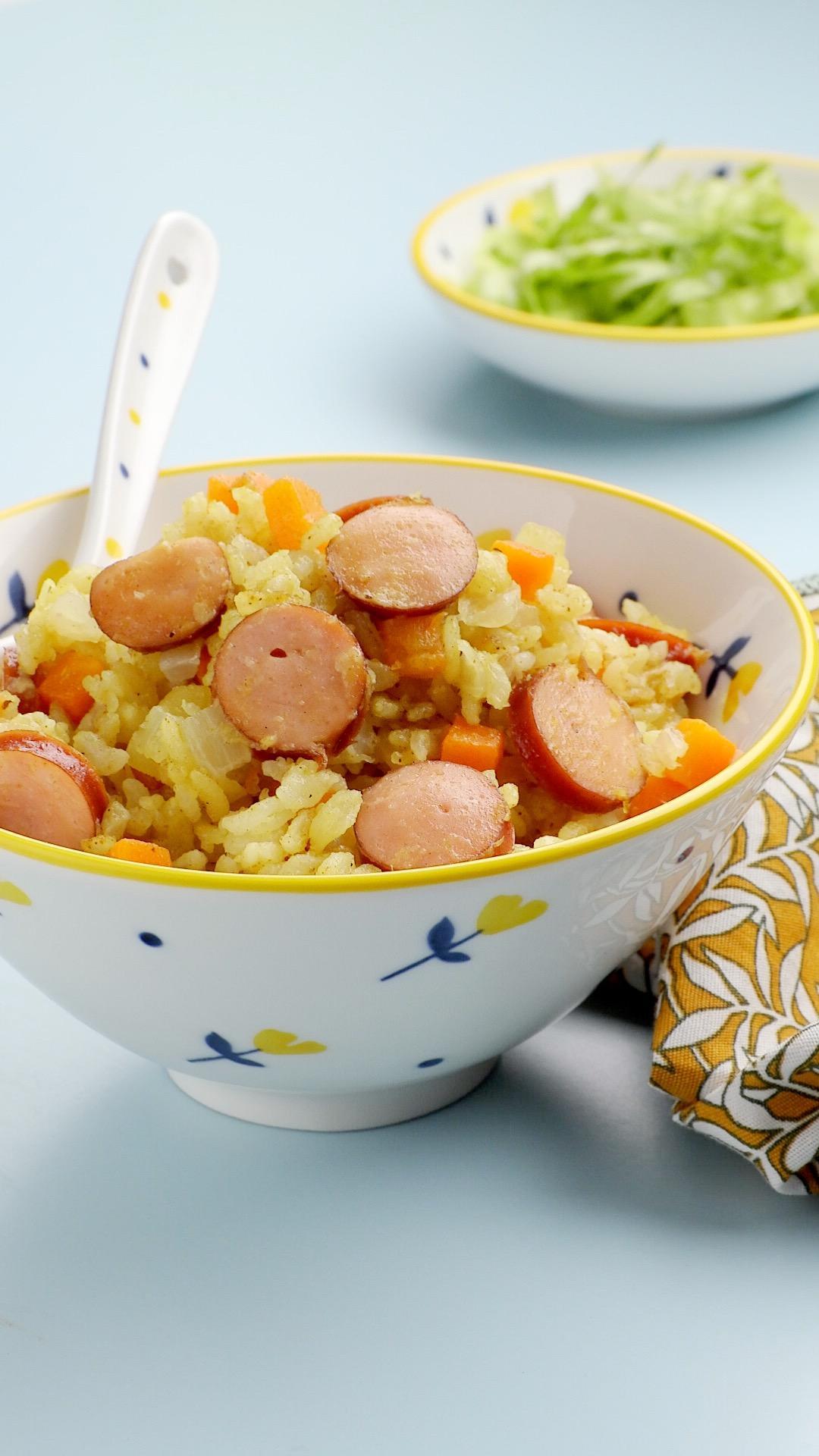 电饭锅咖喱饭的做法