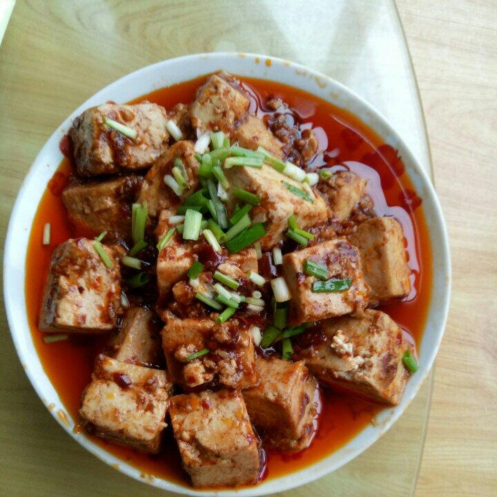 fight for me做的红烧老豆腐