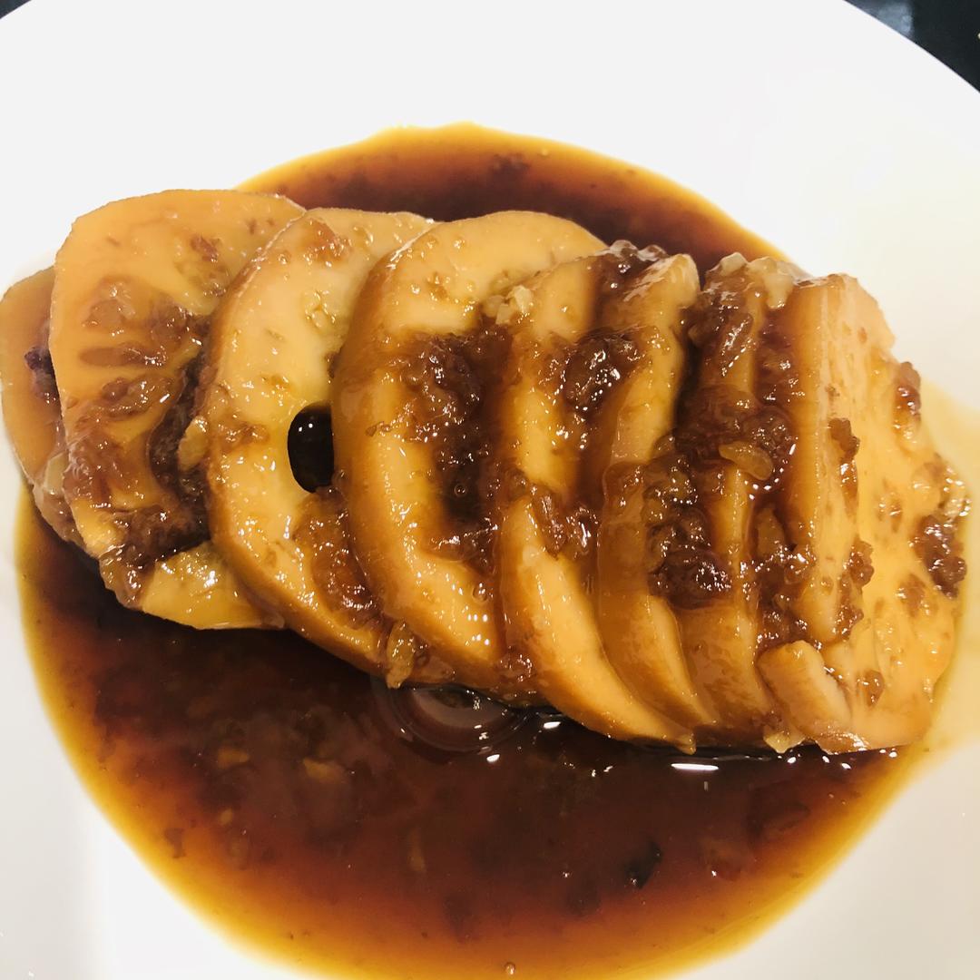 #糯米藕#电饭锅版的做法