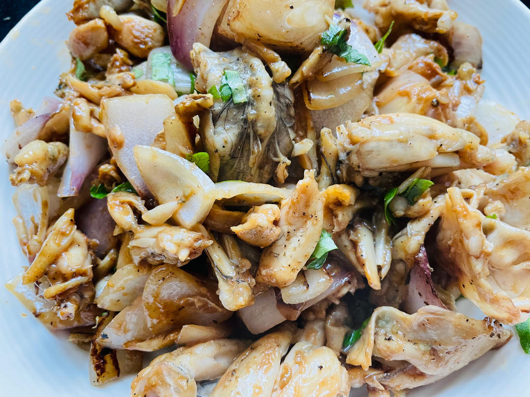 快手版香辣牛蛙