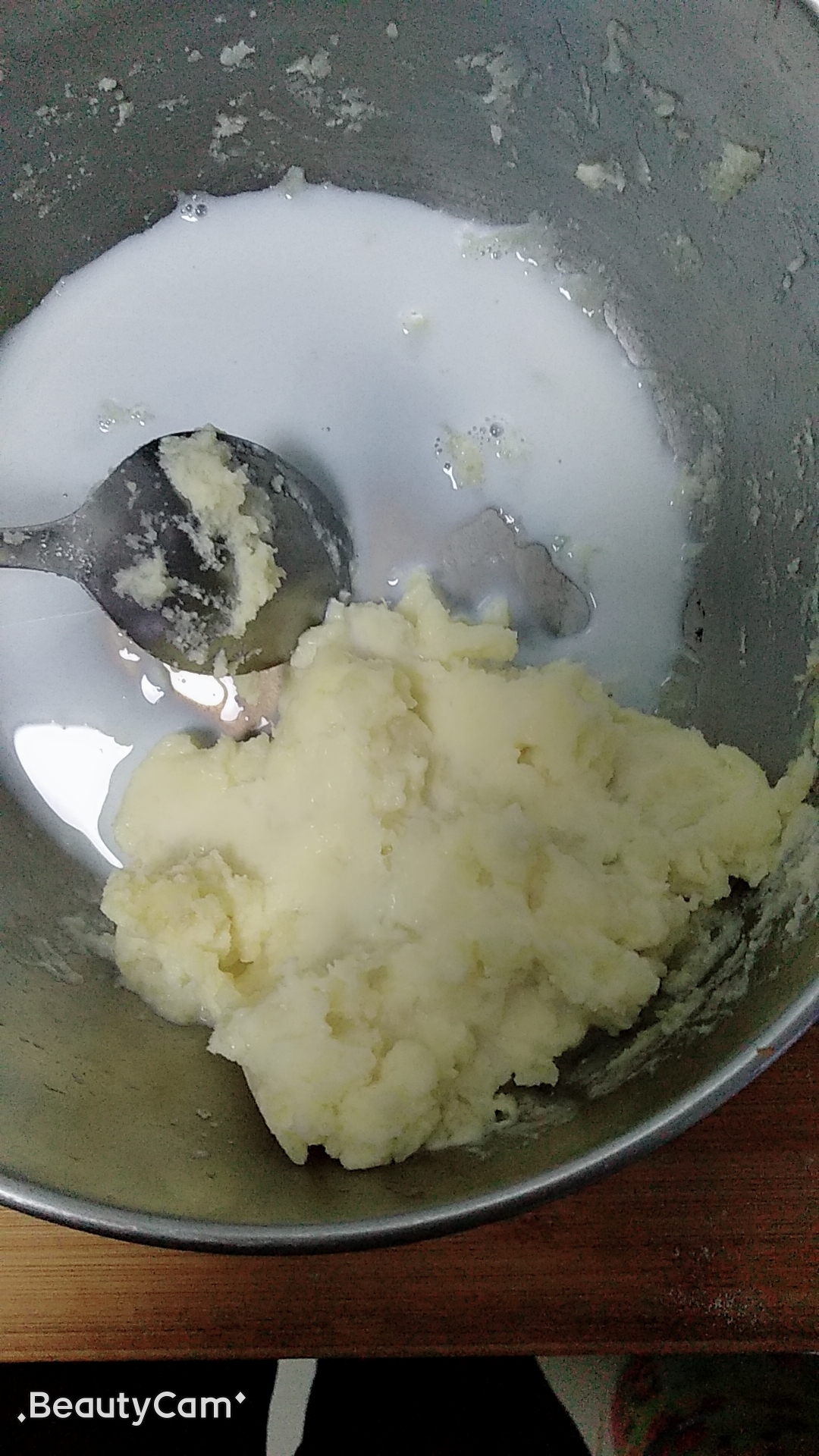 土豆泥沙拉的做法 步骤7