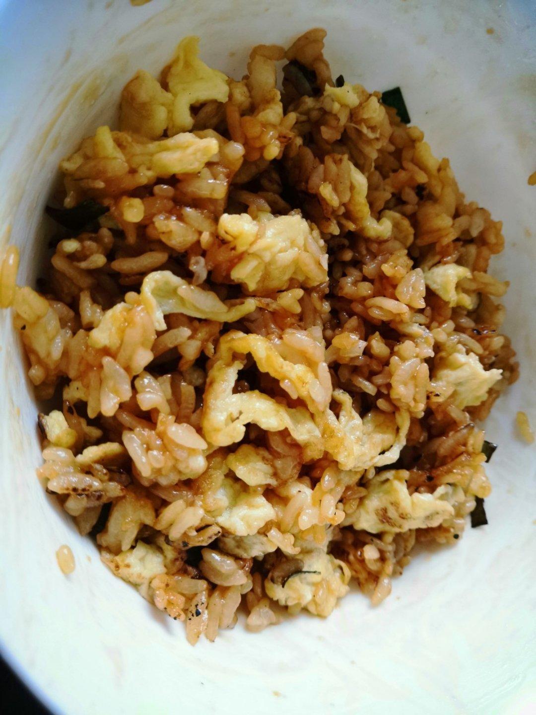 酱油炒饭(超级简单)