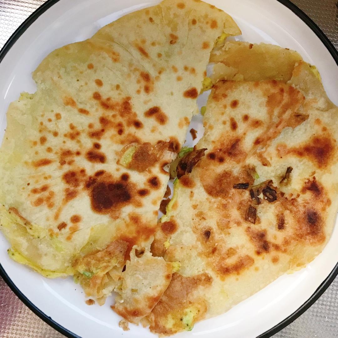 堂妈小厨——鸡蛋灌饼